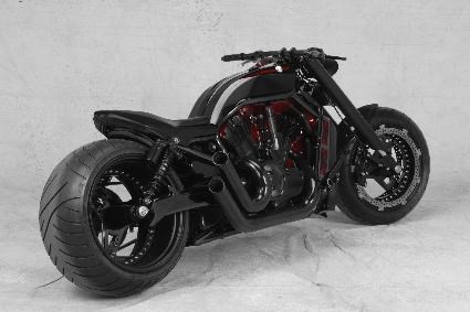 Umgebautes Motorrad Harley-Davidson Night Rod Special VRSCDX von X-Trem Custombikes - Bild 10 Umgebautes Motorrad Harley-Davidson Night Rod Special VRSCDX von X-Trem Custombikes - Bild 10