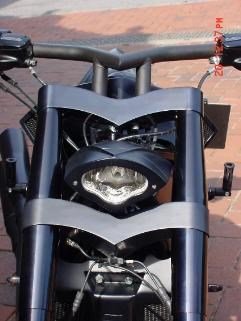 Umgebautes Motorrad Harley-Davidson Night Rod Special VRSCDX von X-Trem Custombikes - Bild 2 Umgebautes Motorrad Harley-Davidson Night Rod Special VRSCDX von X-Trem Custombikes - Bild 2