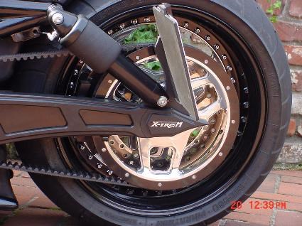 Umgebautes Motorrad Harley-Davidson Night Rod Special VRSCDX von X-Trem Custombikes - Bild 6 Umgebautes Motorrad Harley-Davidson Night Rod Special VRSCDX von X-Trem Custombikes - Bild 6