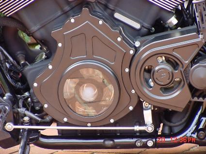 Umgebautes Motorrad Harley-Davidson Night Rod Special VRSCDX von X-Trem Custombikes - Bild 9 Umgebautes Motorrad Harley-Davidson Night Rod Special VRSCDX von X-Trem Custombikes - Bild 9