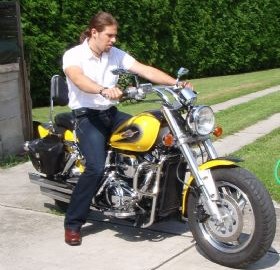 Suzuki VZ 800 Marauder Custom Bike Suzuki VZ 800 Marauder Custom Bike