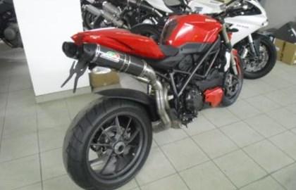Ducati Streetfighter Custom Bike Ducati Streetfighter Custom Bike