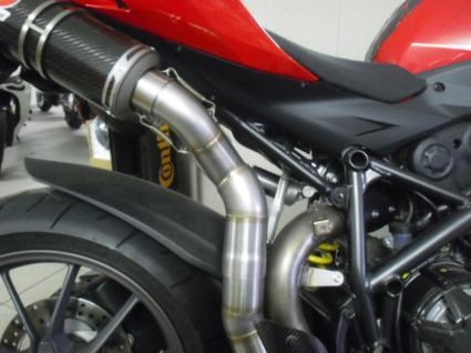 Umgebautes Motorrad Ducati Streetfighter von A.T.T.-Tiedemann-Motorräder e.Kfm - Bild 3