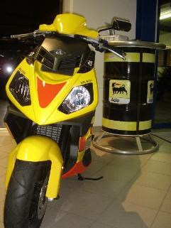 Umgebautes Motorrad Derbi GP1 L-SEAT 125 von Zweirad K. Hubeny GmbH - Bild 10 Umgebautes Motorrad Derbi GP1 L-SEAT 125 von Zweirad K. Hubeny GmbH - Bild 10