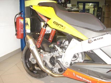 Umgebautes Motorrad Derbi GP1 L-SEAT 125 von Zweirad K. Hubeny GmbH - Bild 6 Umgebautes Motorrad Derbi GP1 L-SEAT 125 von Zweirad K. Hubeny GmbH - Bild 6