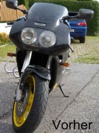 Suzuki GSX-R 750 Custom Bike