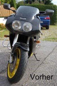 Umgebautes Motorrad Suzuki GSX-R 750 von streetfightersuzuki - Bild 1 Umgebautes Motorrad Suzuki GSX-R 750 von streetfightersuzuki - Bild 1