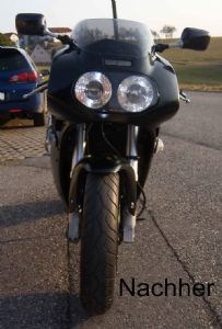 Umgebautes Motorrad Suzuki GSX-R 750 von streetfightersuzuki - Bild 2 Umgebautes Motorrad Suzuki GSX-R 750 von streetfightersuzuki - Bild 2