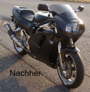 Umgebautes Motorrad Suzuki GSX-R 750 von streetfightersuzuki - Bild 4 Umgebautes Motorrad Suzuki GSX-R 750 von streetfightersuzuki - Bild 4