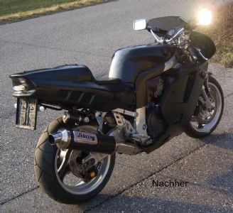 Umgebautes Motorrad Suzuki GSX-R 750 von streetfightersuzuki - Bild 6 Umgebautes Motorrad Suzuki GSX-R 750 von streetfightersuzuki - Bild 6