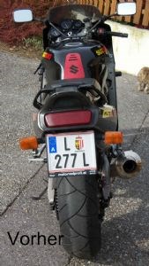 Umgebautes Motorrad Suzuki GSX-R 750 von streetfightersuzuki - Bild 7 Umgebautes Motorrad Suzuki GSX-R 750 von streetfightersuzuki - Bild 7