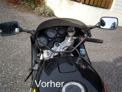 Umgebautes Motorrad Suzuki GSX-R 750 von streetfightersuzuki - Bild 9 Umgebautes Motorrad Suzuki GSX-R 750 von streetfightersuzuki - Bild 9