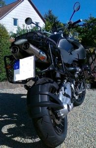 Umgebautes Motorrad BMW R 1200 GS Adventure von marek1973 - Bild 1 Umgebautes Motorrad BMW R 1200 GS Adventure von marek1973 - Bild 1