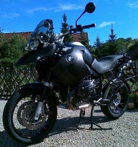 Umgebautes Motorrad BMW R 1200 GS Adventure von marek1973 - Bild 2 Umgebautes Motorrad BMW R 1200 GS Adventure von marek1973 - Bild 2