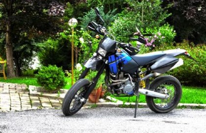 Husaberg FS 650 E Custom Bike