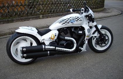 Suzuki VZR 1800 Custom Bike Suzuki VZR 1800 Custom Bike