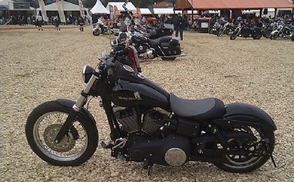 Harley-Davidson Dyna Street Bob FXDB Custom Bike Harley-Davidson Dyna Street Bob FXDB Custom Bike