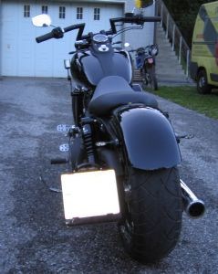 Umgebautes Motorrad Harley-Davidson Dyna Street Bob FXDB von moped43 - Bild 2 Umgebautes Motorrad Harley-Davidson Dyna Street Bob FXDB von moped43 - Bild 2