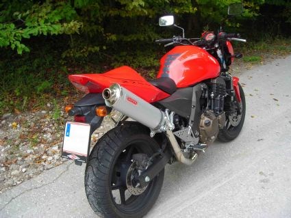 Umgebautes Motorrad Kawasaki Z 750 von Crovax - Bild 1 Umgebautes Motorrad Kawasaki Z 750 von Crovax - Bild 1