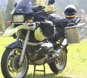 BMW R 1100 GS Custom Bike BMW R 1100 GS Custom Bike