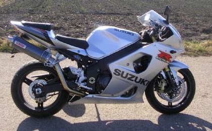 Suzuki GSX-R 1000 Custom Bike