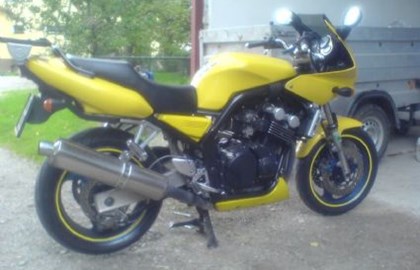 Yamaha FZS 600 Fazer Custom Bike