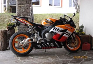Honda CBR1000RR Fireblade