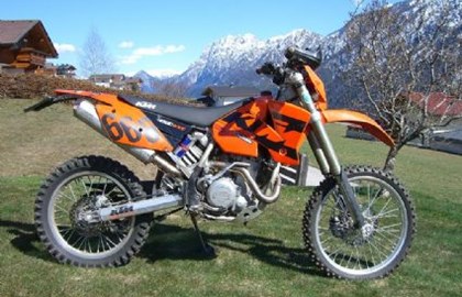 KTM 450 EXC Custom Bike KTM 450 EXC Custom Bike
