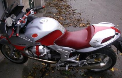 Moto Guzzi Norge 1200 GT Custom Bike