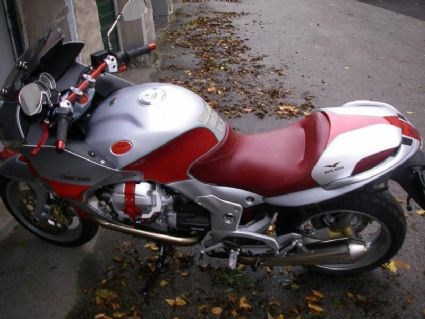 Umgebautes Motorrad Moto Guzzi Norge 1200 GT von moto.gundy - Bild 1 Umgebautes Motorrad Moto Guzzi Norge 1200 GT von moto.gundy - Bild 1