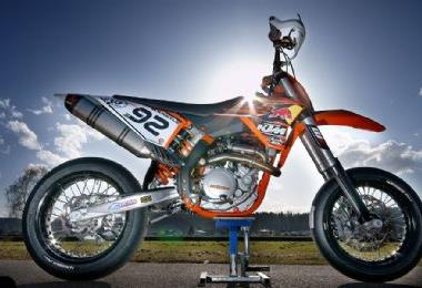 Gebrauchte KTM 450 SMR Gebrauchte KTM 450 SMR