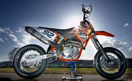 Umgebautes Motorrad KTM 450 SMR von hemets - Bild 1 Umgebautes Motorrad KTM 450 SMR von hemets - Bild 1