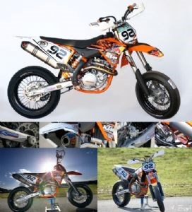 Umgebautes Motorrad KTM 450 SMR von hemets - Bild 3 Umgebautes Motorrad KTM 450 SMR von hemets - Bild 3