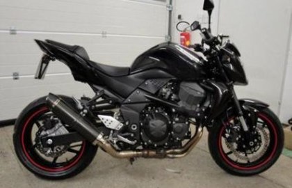 Kawasaki Z 750 Custom Bike