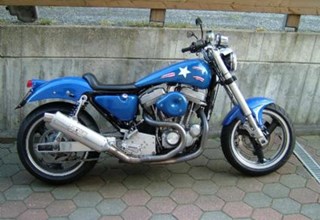 Harley-Davidson Sportster XL 1200