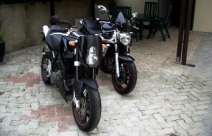 KTM 990 Super Duke Custom Bike