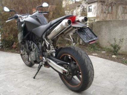 Umgebautes Motorrad KTM 990 Super Duke von michlkorn - Bild 3 Umgebautes Motorrad KTM 990 Super Duke von michlkorn - Bild 3