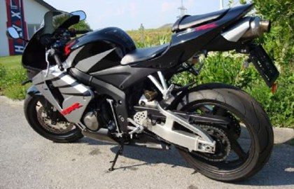 Honda CBR600RR Custom Bike Honda CBR600RR Custom Bike