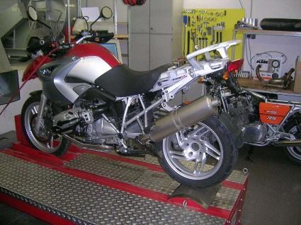 Umgebautes Motorrad BMW R 1200 GS von Rameis Motorradhandel - Bild 1 Umgebautes Motorrad BMW R 1200 GS von Rameis Motorradhandel - Bild 1