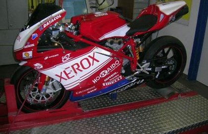 Ducati 749 R Custom Bike Ducati 749 R Custom Bike