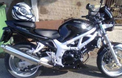 Suzuki SV650 Custom Bike