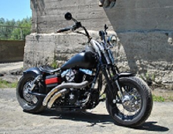 Harley-Davidson Dyna Street Bob FXDB Custom Bike Harley-Davidson Dyna Street Bob FXDB Custom Bike