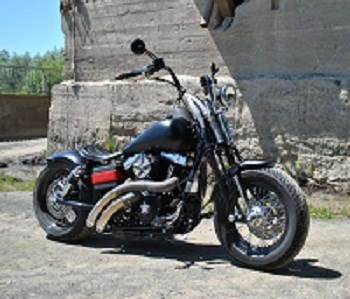 Umgebautes Motorrad Harley-Davidson Dyna Street Bob FXDB von JohnSmith - Bild 1 Umgebautes Motorrad Harley-Davidson Dyna Street Bob FXDB von JohnSmith - Bild 1
