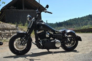 Umgebautes Motorrad Harley-Davidson Dyna Street Bob FXDB von JohnSmith - Bild 4 Umgebautes Motorrad Harley-Davidson Dyna Street Bob FXDB von JohnSmith - Bild 4