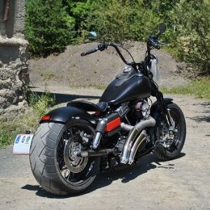 Umgebautes Motorrad Harley-Davidson Dyna Street Bob FXDB von JohnSmith - Bild 5 Umgebautes Motorrad Harley-Davidson Dyna Street Bob FXDB von JohnSmith - Bild 5