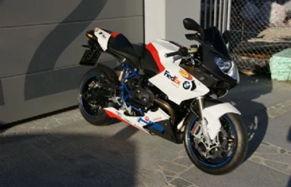 BMW HP2 Sport Custom Bike BMW HP2 Sport Custom Bike