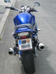 Umgebautes Motorrad Honda CB 1100 SF X-11 von woszi - Bild 2 Umgebautes Motorrad Honda CB 1100 SF X-11 von woszi - Bild 2