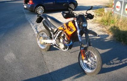 KTM 625 SMC Custom Bike