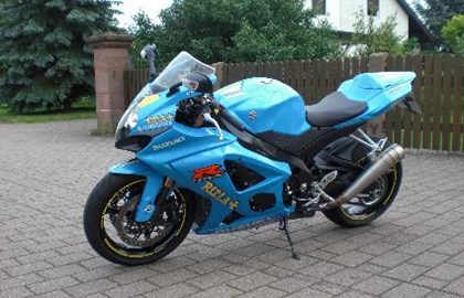 Suzuki GSX-R 1000 Custom Bike
