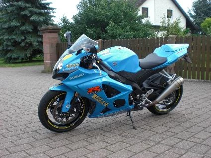 Umgebautes Motorrad Suzuki GSX-R 1000 von Motorrad Rubin GmbH & Co.KG - Bild 1 Umgebautes Motorrad Suzuki GSX-R 1000 von Motorrad Rubin GmbH & Co.KG - Bild 1
